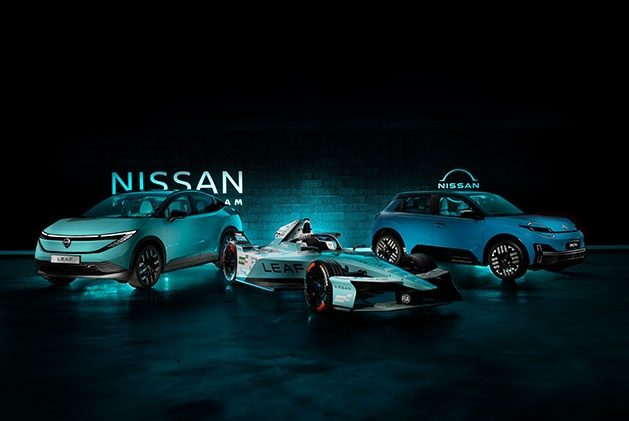 Nissan Formula E Team to race in special teal blue