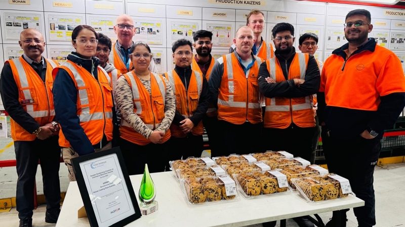 NCAP wins 2025 Excellence in Manufacturing Award - Staff image