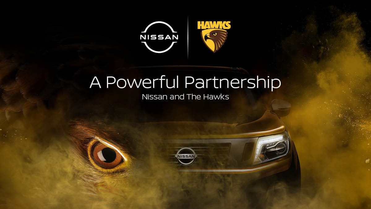 'A powerful partnership - Nissan and the Hawks'