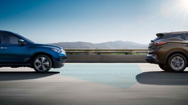 Qashqai Intelligent Emergency Braking