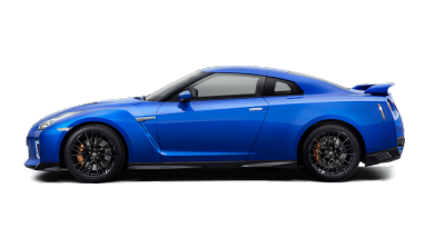 GT-R Premium with luxury interior