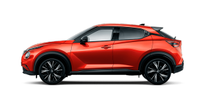 JUKE side profile
