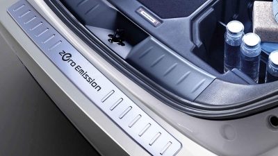 Bumper Upper Protection - Chrome