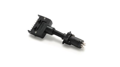 Towbar harness adaptor (small round)
