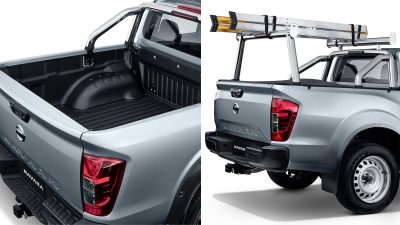 Navara tradie pack