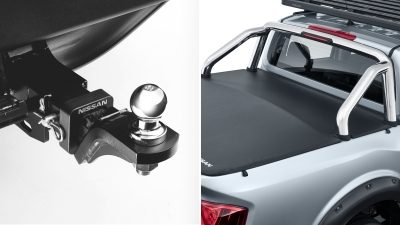 Navara complete off-road pack