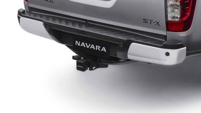 Rear park assist