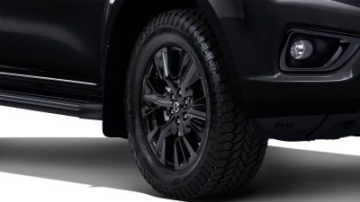 Solar Black Alloy Wheel