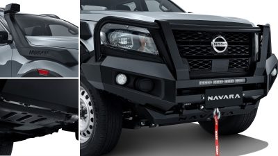 Navara complete off-road pack