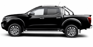 Nissan Navara side profile