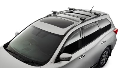 Roof cross bars (through style)