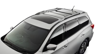 Roof cross bars (slimline)