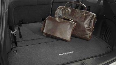 Rear protection carpet mat (standard floor)