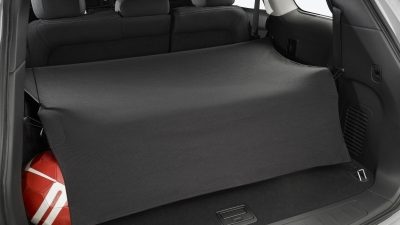 Rear cargo cover