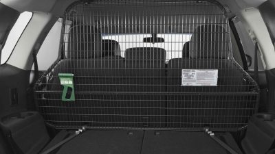 Cargo barrier