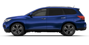 Pathfinder side profile