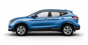 Nissan Vivid Blue QASHQAI ST