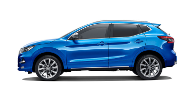 QASHQAI N-SPORT Side Profile