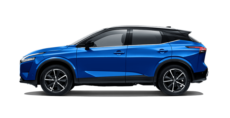 QASHQAI side profile