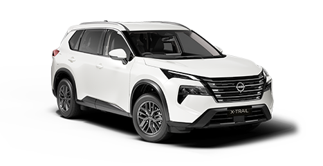 Nissan X-TRAIL ST side profile