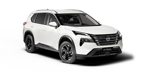 Nissan X-TRAIL ST-L side profile