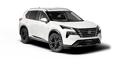 Nissan X-TRAIL Ti side profile