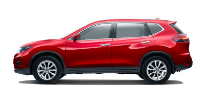 Nissan Ruby Red X-Trail ST
