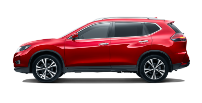 Nissan Ruby Red X-Trail ST-L