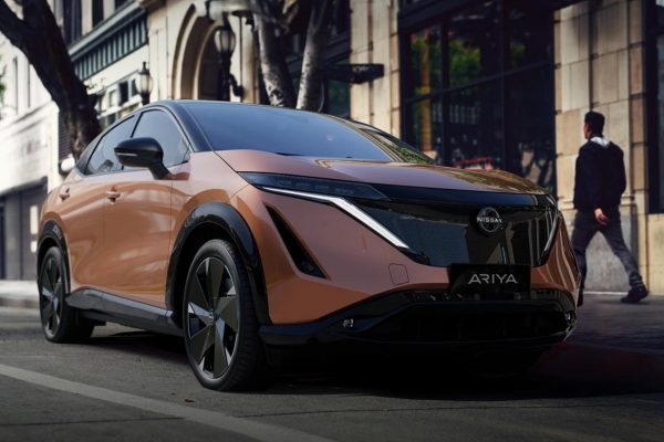 New Nissan Ariya