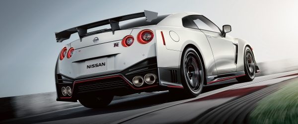 Nissan GT-R NISMO on race track