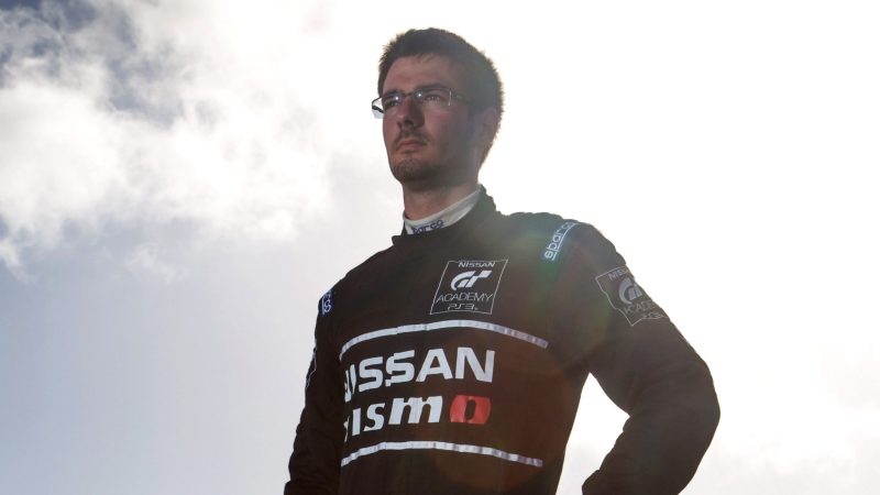 Nissan GT Academy 2014 winner Gaëtan Paletou, Europe.