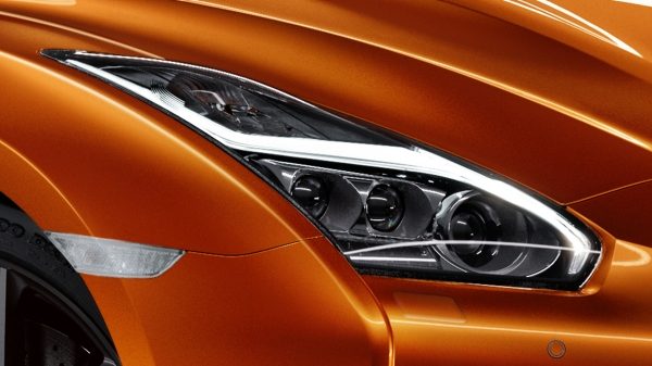 Nissan GT-R Multi-LED Head lamps