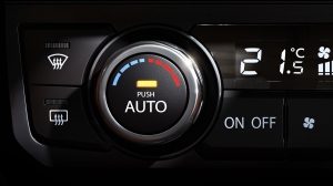 Nissan GT-R climate control