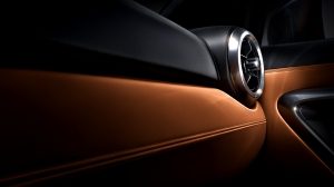 Nissan GT-R climate control