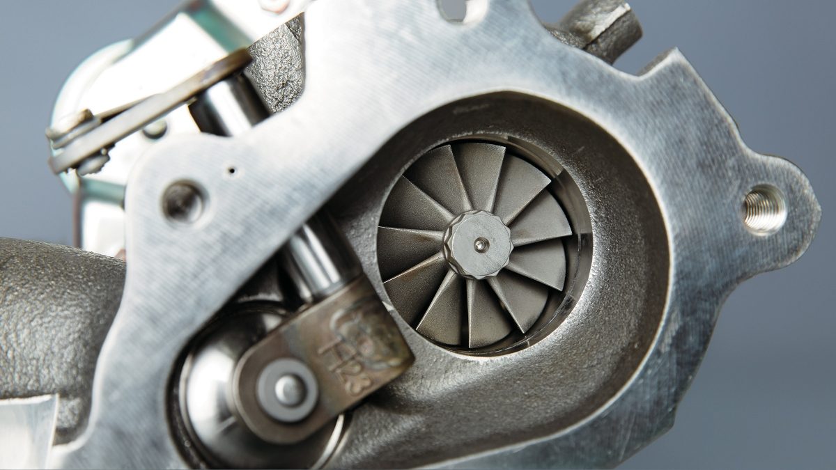 GT-R NISMO Turbocharger