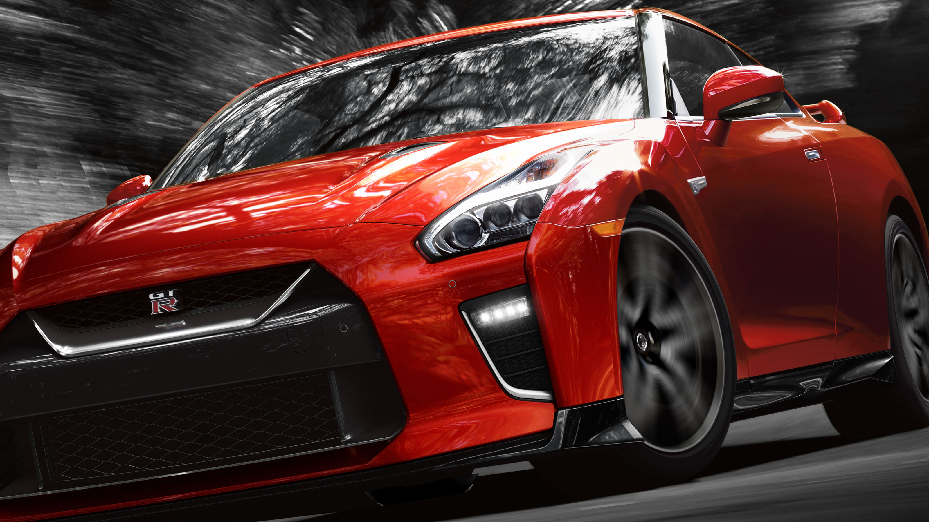 Nissan GT-R multi-LED headlights