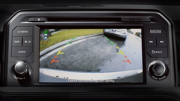 Nissan GT-R RearView Monitor