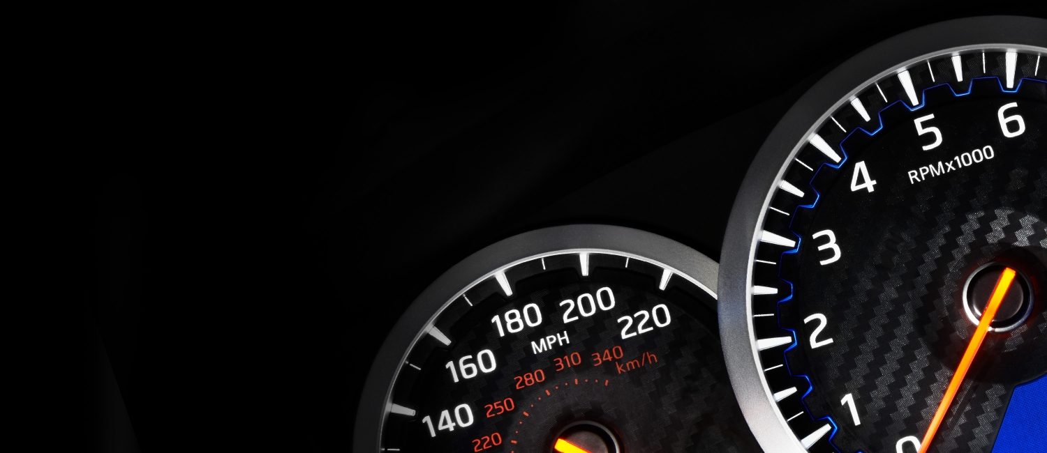 Nissan GT-R mesh design gauges