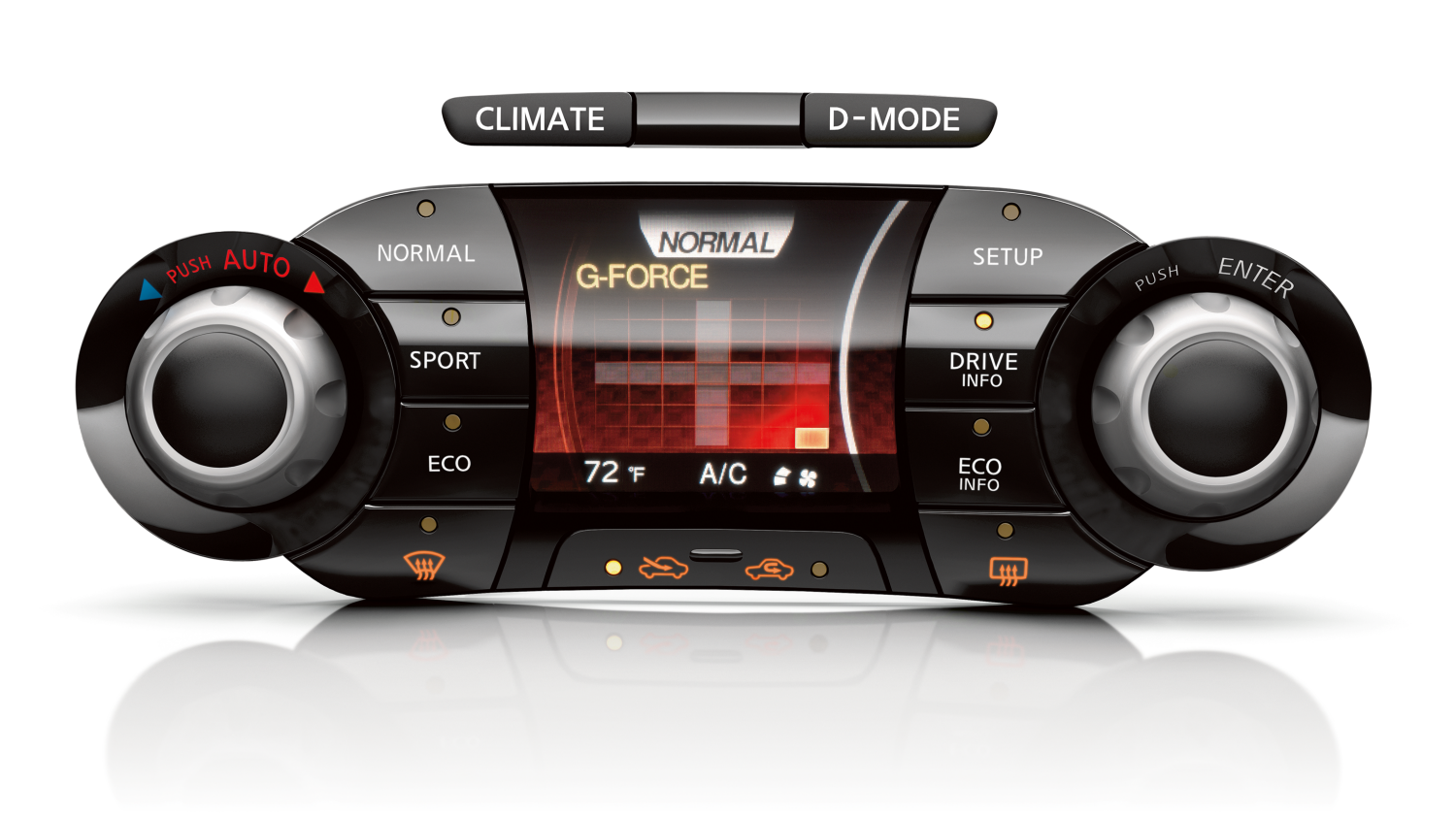 Nissan Dynamic Control System