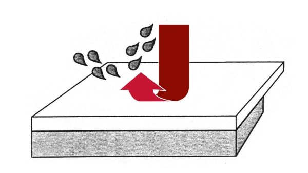 Spray-on Bedliner Illustration
