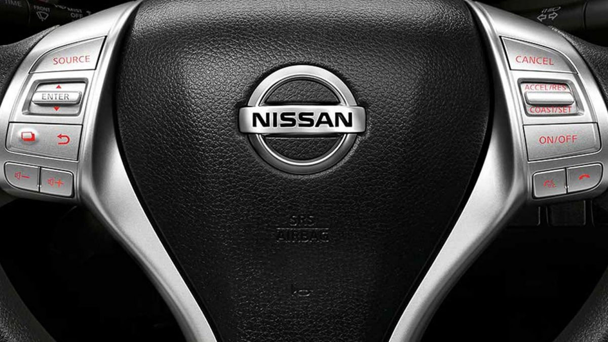 Steering Wheel Detail