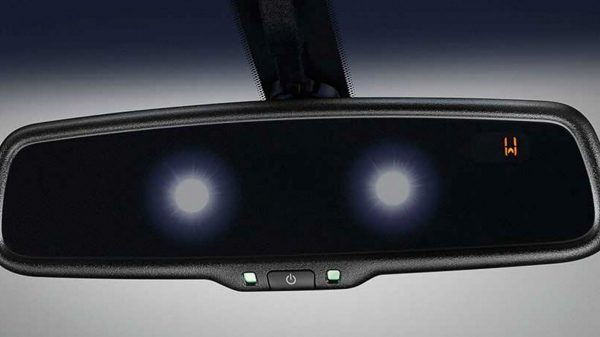 Auto-dimming Rearview Mirror