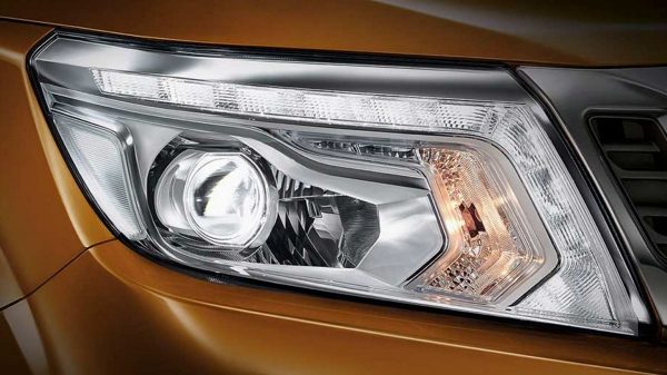 Headlight Detail
