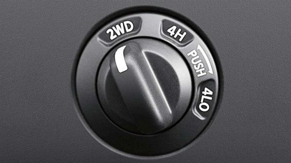 Shift-on-fly 4X4 System
