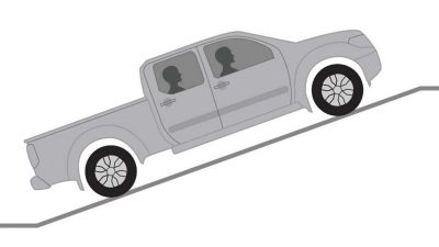 Hill Start Assist Illustration