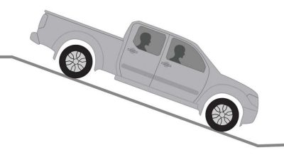 Hills Descent Control Illustration