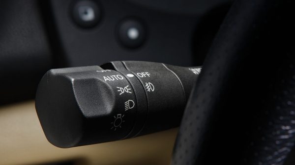 Headlight controls
