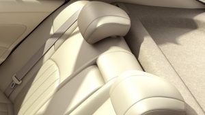 Adjustable rear headrests
