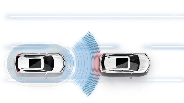 X-Trail Parallel park illustration