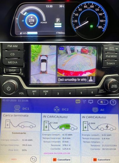 Nissan LEAF 最愛NISSAN INTELLIGENT MOBILITY 的AVM環型視像監察泊車視像系統,即使在漆黑的郊外環境下,依然可以輕鬆泊車及避免傷及鄰居的寵物。